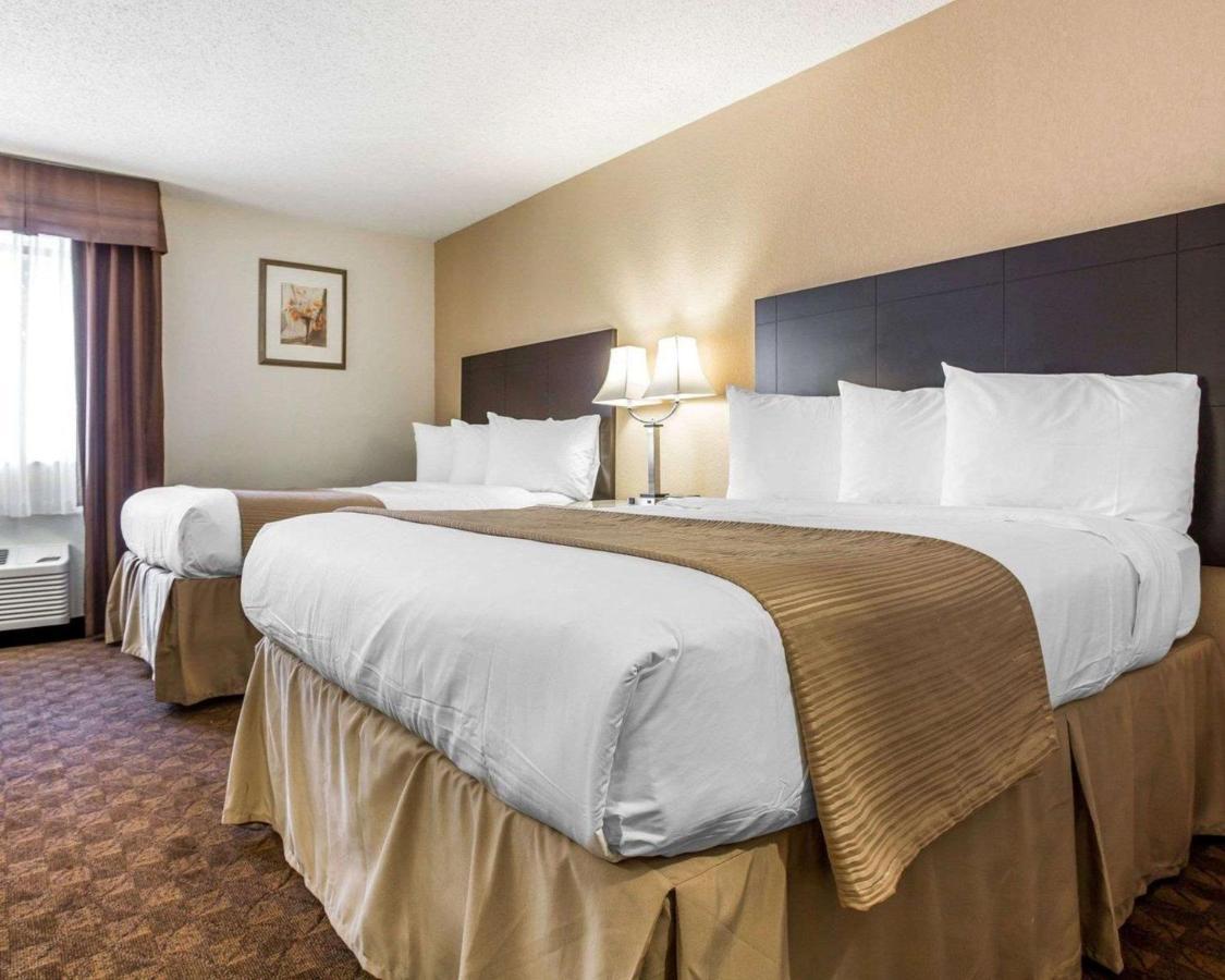 Quality Inn&Suites Coliseum Greensboro Extérieur photo