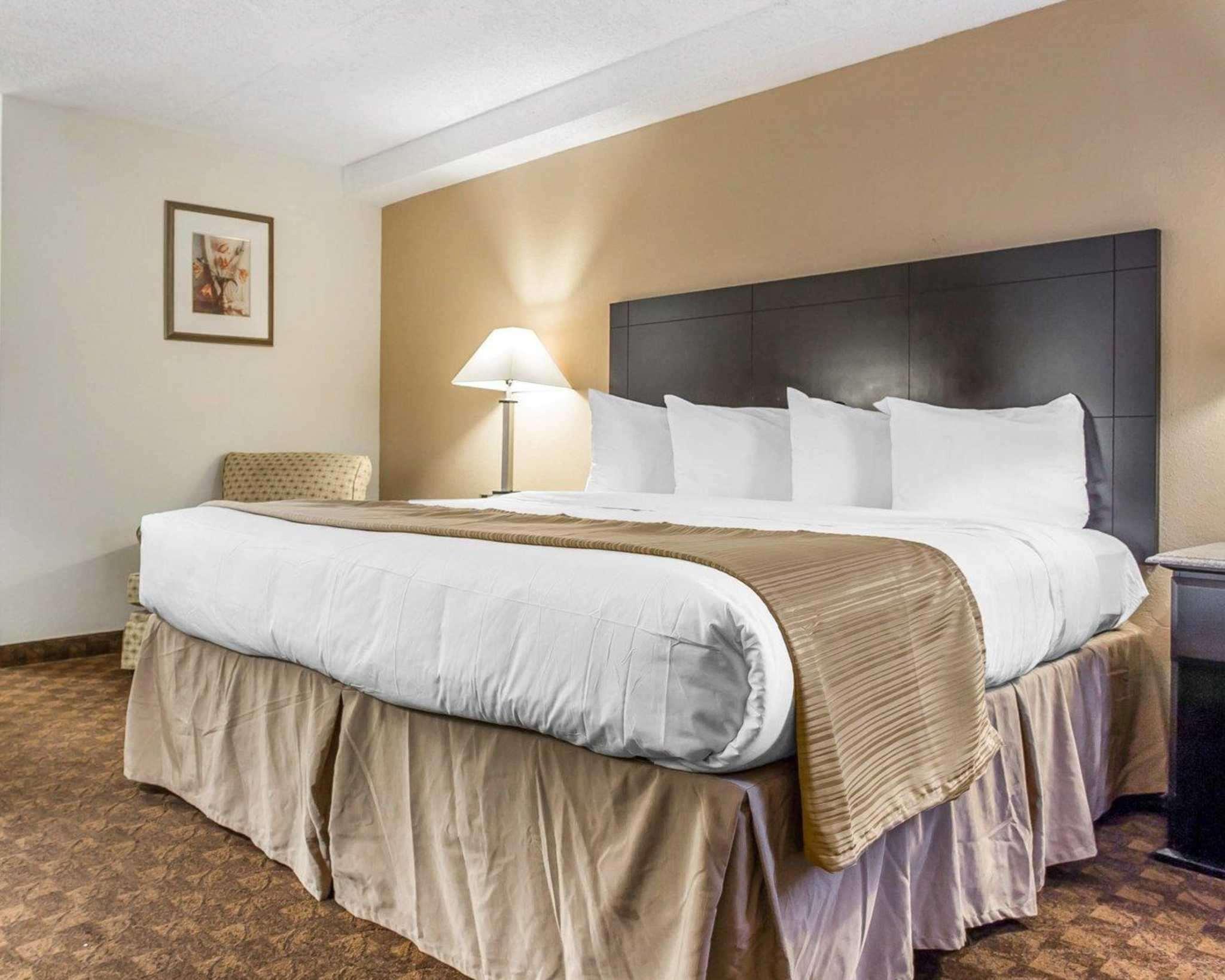 Quality Inn&Suites Coliseum Greensboro Extérieur photo